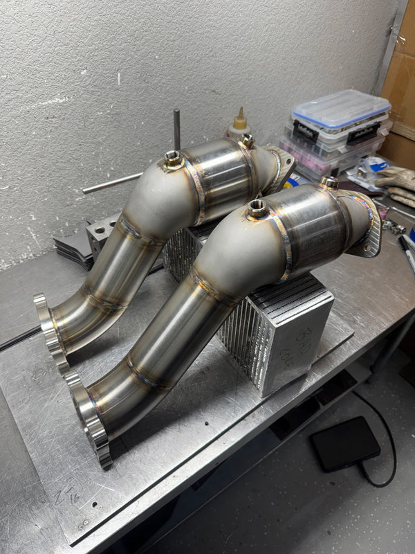 Peitz Performance Exclusive ZR1 downpipes