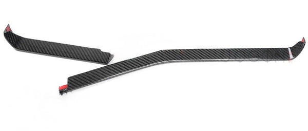 2026+ C8 Corvette Z06 / ZR1 / ZR1X / ERay / GS / GSX Carbon Fiber Interior Trim - 3 Pc Kit