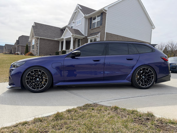 G90/G99 M5 SQ-A Style Dry Carbon Fiber Side Skirt