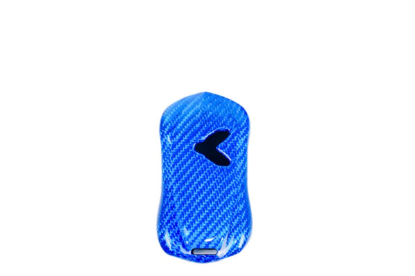 C8 Corvette Carbon Fiber Key Cover Car Shape