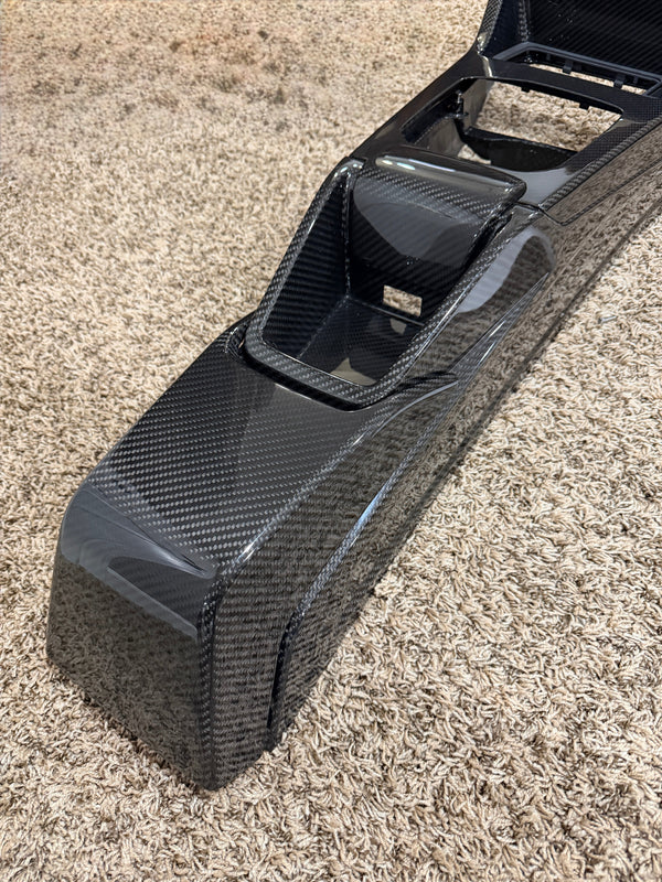 G8X M3/M4 Dry Carbon Fiber Center Console