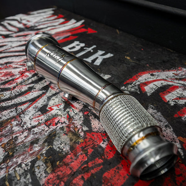 Rvng F & G series B46/B48 US MODEL Downpipe