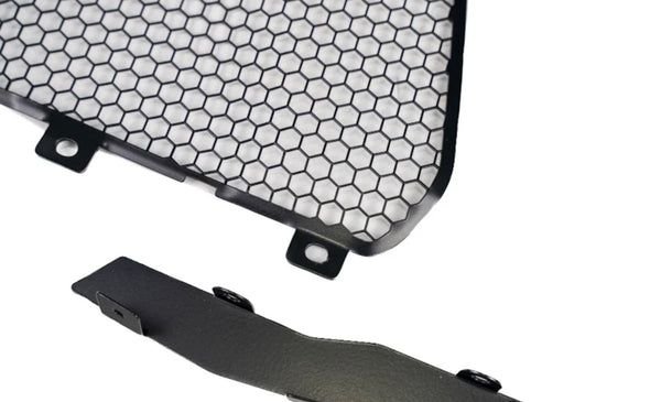 SCRAPE ARMOR Front Radiator Guards - Corvette C8 Stingray