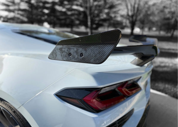 AGM C8 Corvette Z06/ERay Z07 High Wing Winglets