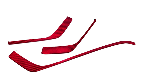 C8 Corvette Carbon Fiber 3PC Upper Dashboard Trim