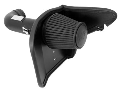 K&N 10-15 Chevy Camaro SS 6.2L V8 Black Performance Intake Kit