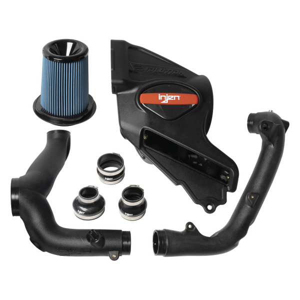 Injen Evolution Cold Air Intake System - EVO9302 2021-2026 Ford Bronco V6-2.7L(tt) EcoBoost