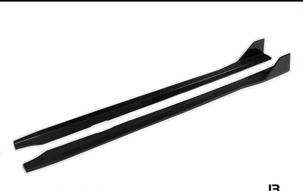 AD Style Dry Carbon Fiber Side Skirt for BMW G87 M2 2023+