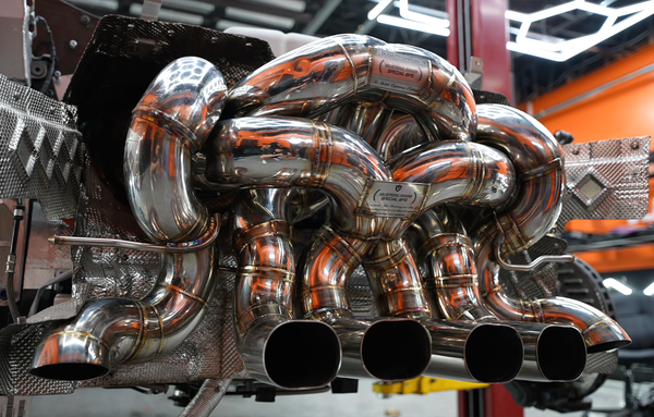 Bugatti Chiron Pur Sport F1 Exhaust