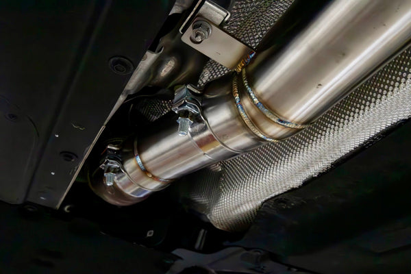 IRL G01 X3 X4 M40i Midpipe