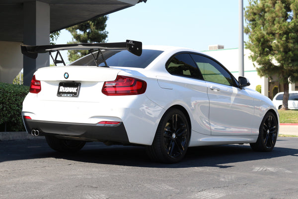BMW F22 2-Series GTC-200 Carbon Fiber Adjustable Wing