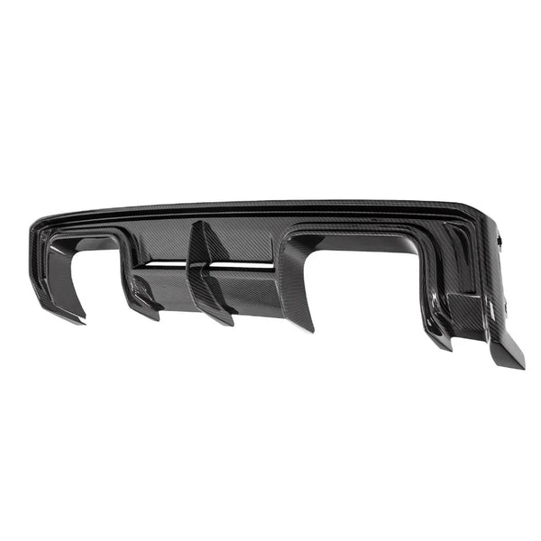 Vorsteiner BMW G8X M4 Carbon Fiber Rear Diffuser V-Style™️Carbon Fiber PP 2x2 Glossy