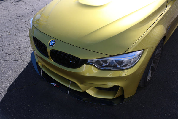 BMW F82 M4 / F80 M3 Stock Bumper Carbon Fiber Front Wind Splitter