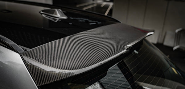 M3 G81 Touring MP Style Dry Carbon Fiber Roof Spoiler