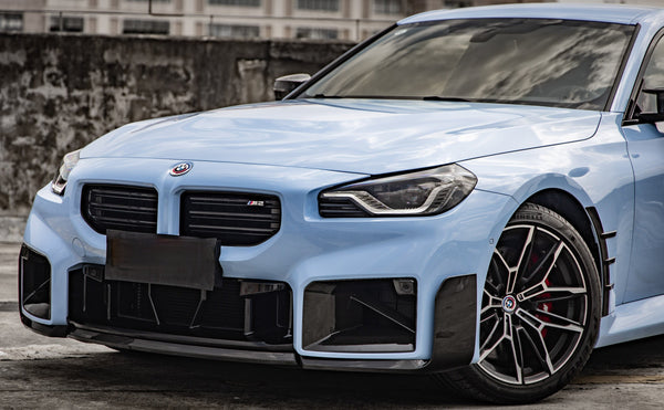 M2 G87 Coupe MP Style Dry Carbon Fiber front Lip