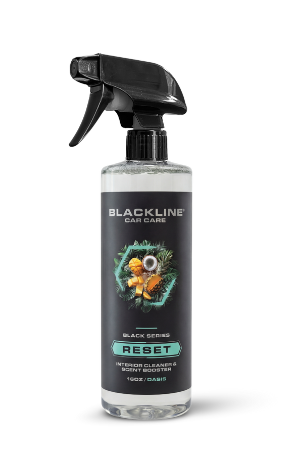 BLACKLINE® RESET INTERIOR CLEANER & SCENT BOOSTER