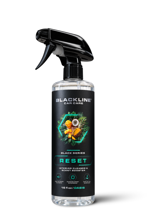 BLACKLINE® RESET INTERIOR CLEANER & SCENT BOOSTER