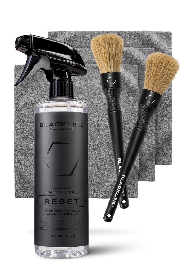 BLACKLINE® RESET INTERIOR CLEANER & SCENT BOOSTER