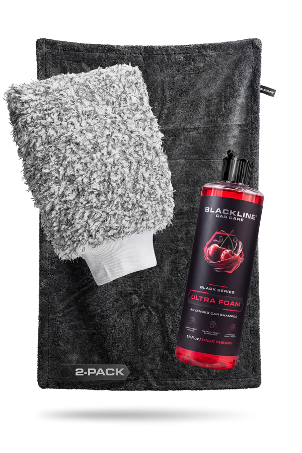 BLACKLINE® TWISTED-LOOP DRYING TOWEL