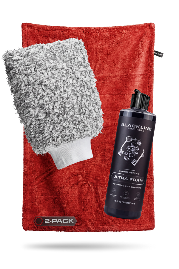 BLACKLINE® TWISTED-LOOP DRYING TOWEL