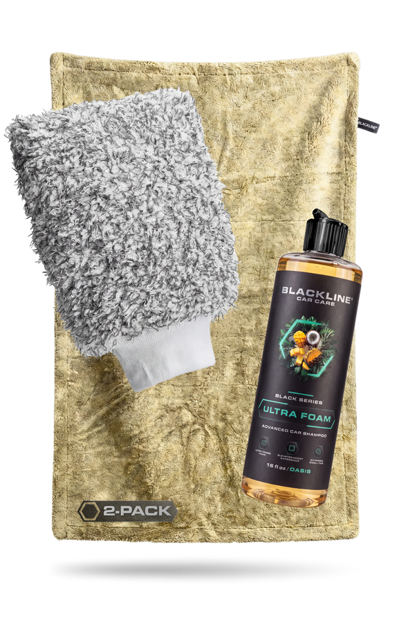 BLACKLINE® TWISTED-LOOP DRYING TOWEL