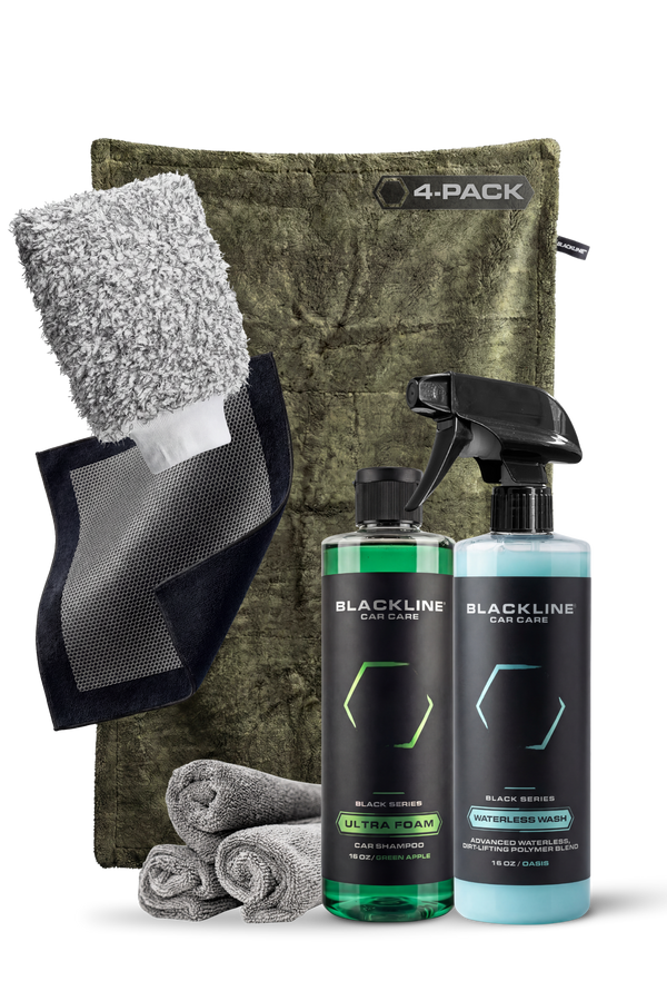 BLACKLINE® TWISTED-LOOP DRYING TOWEL