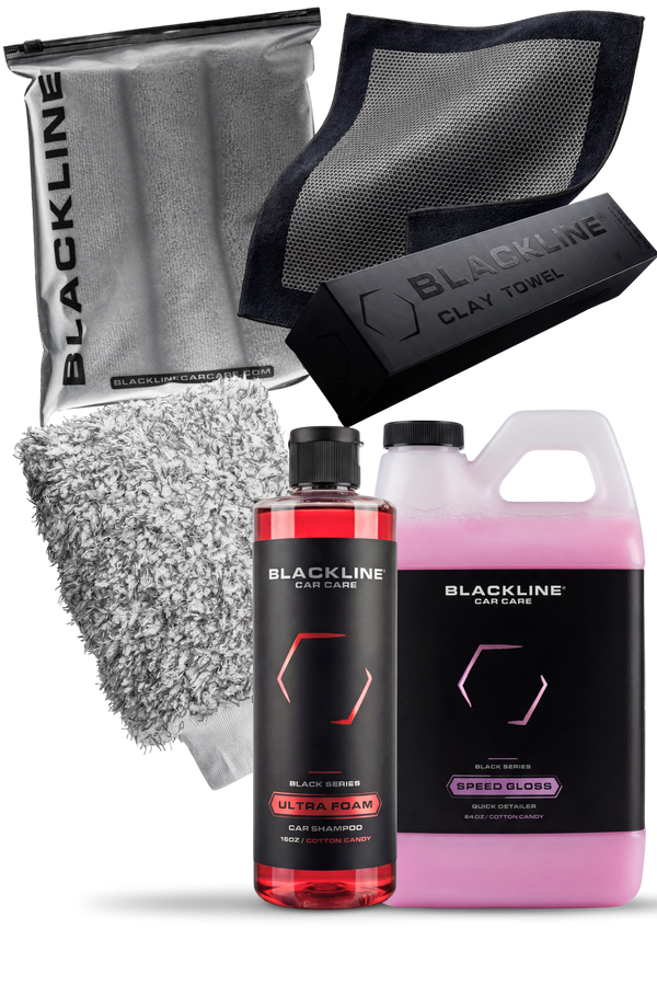 BLACKLINE® SPEED GLOSS QUICK DETAILER