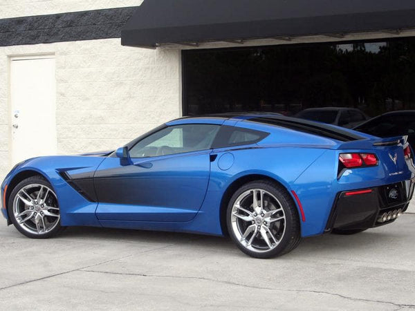 2014-2019 C7 Corvette Stingray - Side Graphic Sport Fade | Premium Vinyl