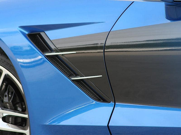 2014-2019 C7 Corvette Stingray - Side Graphic Sport Fade | Premium Vinyl