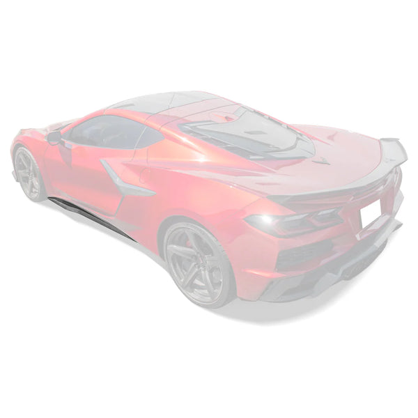 C8 Z06 / E-Ray Carbon Fiber Side Skirts