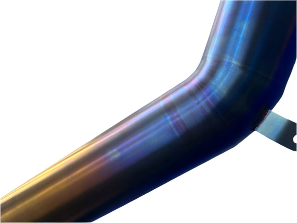 IRL Top Mount Titanium Intake BMW G87 M2, G80 M3, G82/G83 M4 models