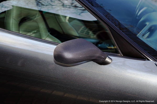 NoviStretch Mirror Covers - C5, C6 & C7 Corvette and 5th Gen Camaro