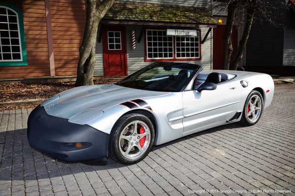 NoviStretch C5 Corvette Front Bumper Mask