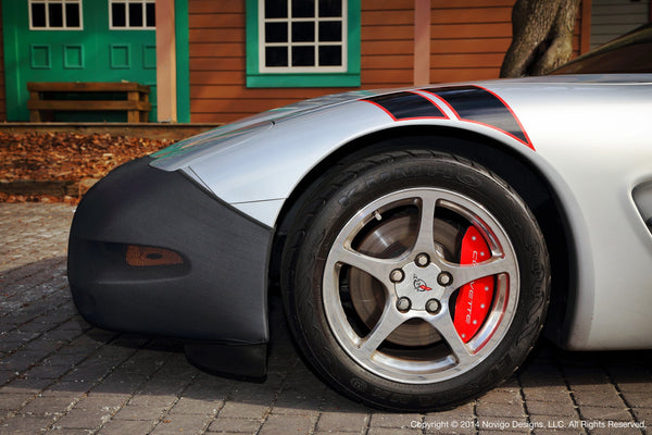 NoviStretch C5 Corvette Front Bumper Mask