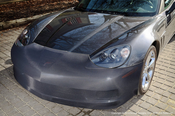 NoviStretch C6 Z06/Grand Sport/427 Corvette Front Bumper Mask