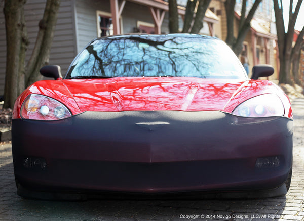 NoviStretch C6 Corvette Base Model Coupe and Convertible Front Bumper Mask
