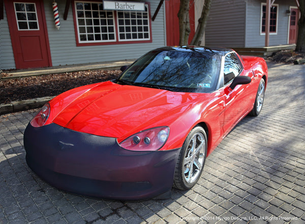 NoviStretch C6 Corvette Base Model Coupe and Convertible Front Bumper Mask