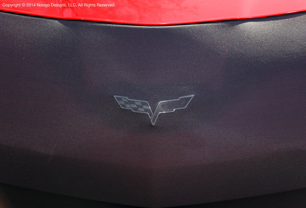 NoviStretch C6 Corvette Base Model Coupe and Convertible Front Bumper Mask