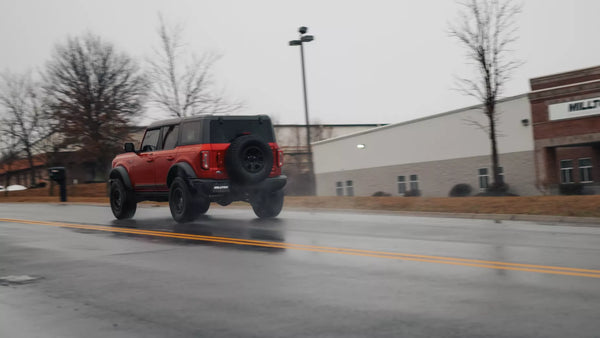 Milltek Side Exit Cat-Back for Ford Bronco I4 & V6 EcoBoost