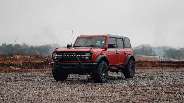 Milltek Side Exit Cat-Back for Ford Bronco I4 & V6 EcoBoost