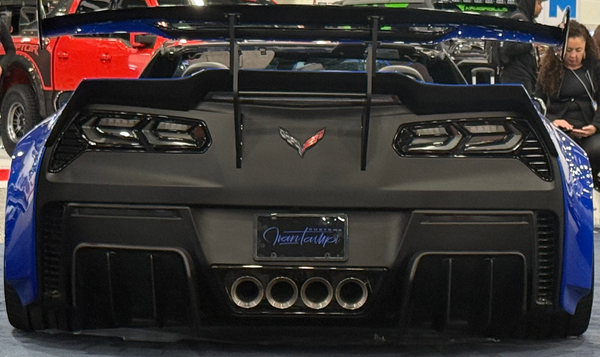 C7 Corvette C8 Style XB LED Morimoto Tail Lights