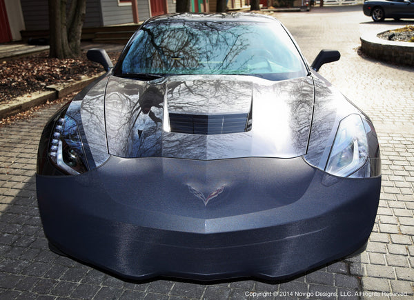 NoviStretch C7 Corvette Front Bumper Mask