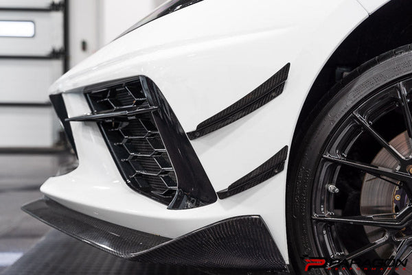 CCS C8 Corvette Carbon Fiber Canards