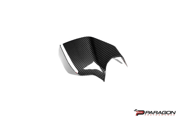 CCS C8 Corvette Carbon Fiber Mirror Bottom Overlay