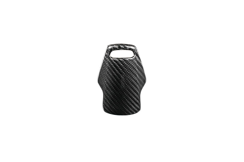 C8 Corvette Carbon Fiber Mode Selector Overlay - Black or Red