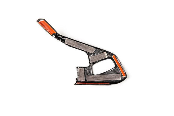 Paragon Performance C8 Corvette Carbon Fiber Steering Wheel Trim Overlay