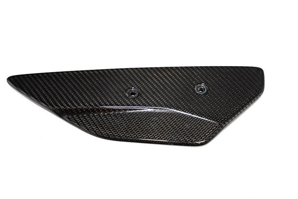 Previous Next Paragon Performance C8 Corvette Carbon Fiber High Wing End Plates