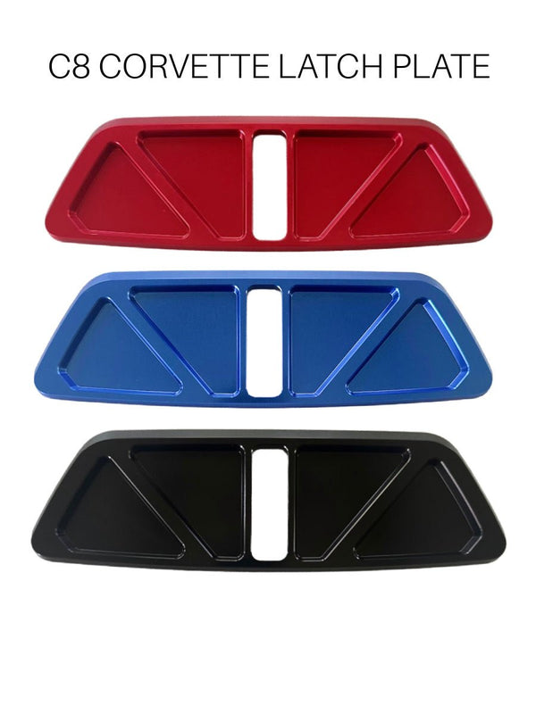 C8 Corvette Latch Plate