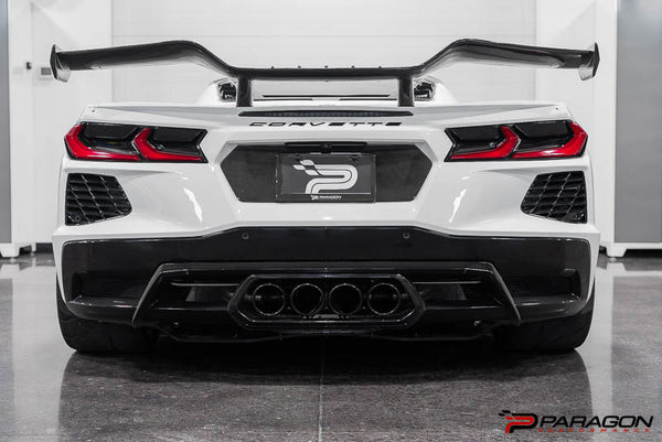 Paragon Performance C8 Corvette Center Exit Exhaust Conversion