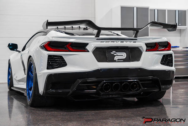 Paragon Performance C8 Corvette Center Exit Exhaust Conversion